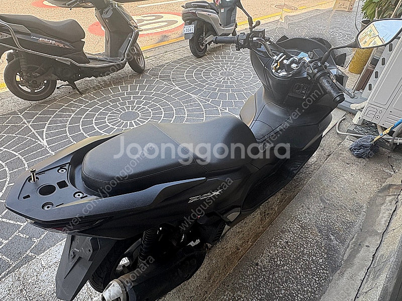 pcx125 21년식 관리 잘해주고 상태좋은 차량!!--2